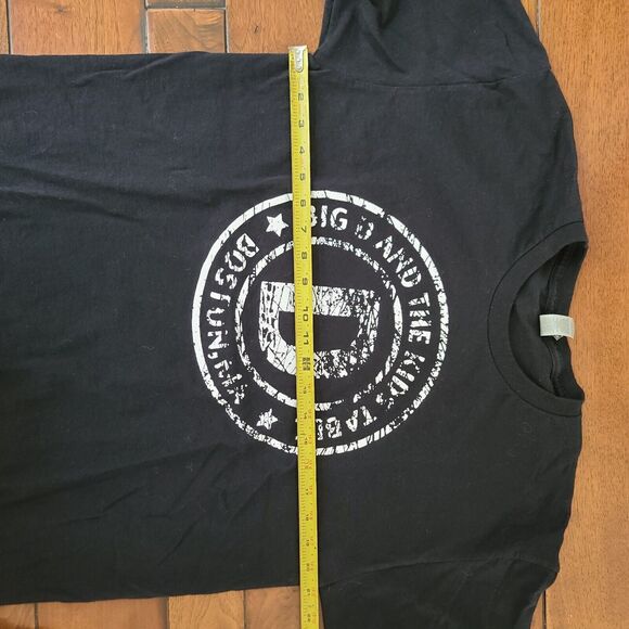 Big D & The Kids Table T-Shirt Men's L Black Band Tour Boston Steady Riot Soul - Picture 7 of 10